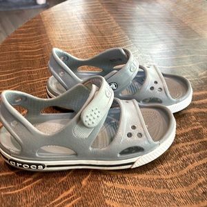 Kids Croc sandals, great condition